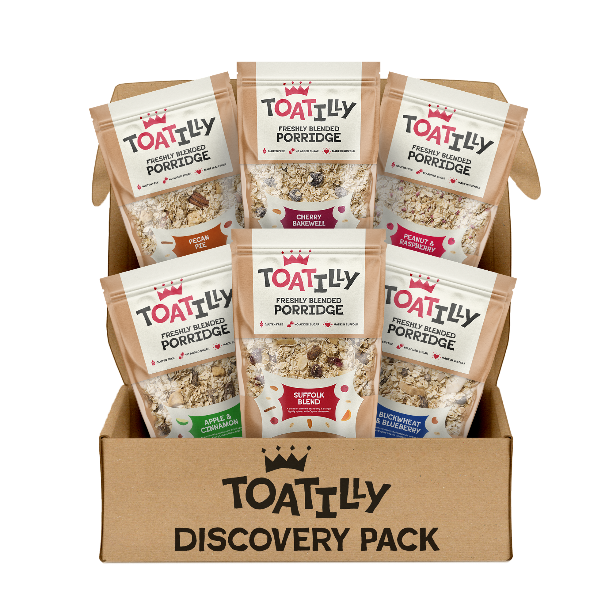 Gluten Free Cereal - Toatilly