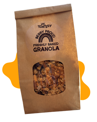 Freshly Baked Granola - Berry Proud