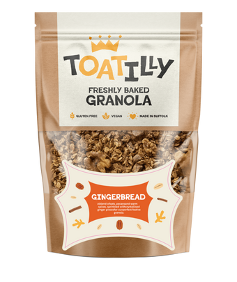 Freshly Baked Granola - Gingerbread