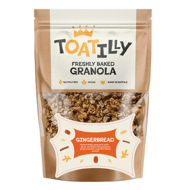 Freshly Baked Granola - Gingerbread