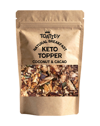Natural Breakfast Topper - Keto Coconut & Cacao