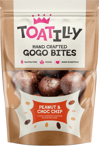 Hand Crafted GoGo Bites - Peanut & Choc Chip