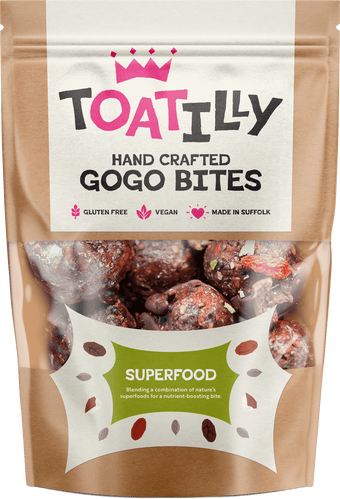 superfood gogo bites in a pouch