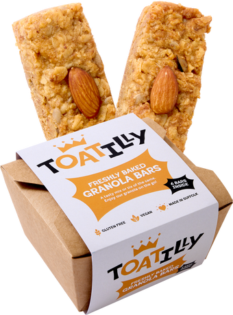 granola bars in a box