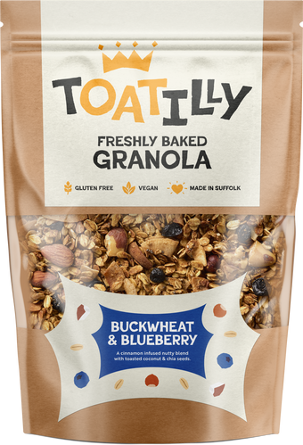 Freshly Baked Granola - Buckwheat & Blueberry