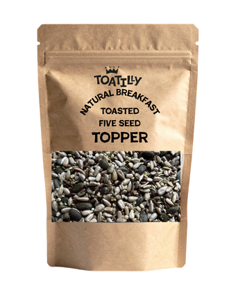 Natural Breakfast Topper - Toasted Five Seed