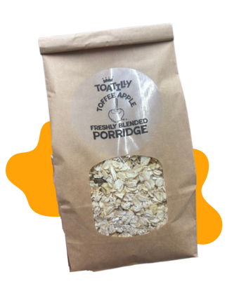Freshly Blended Porridge - Toffee Apple