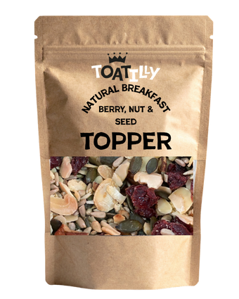 Natural Breakfast Topper - Berry, Nut & Seed
